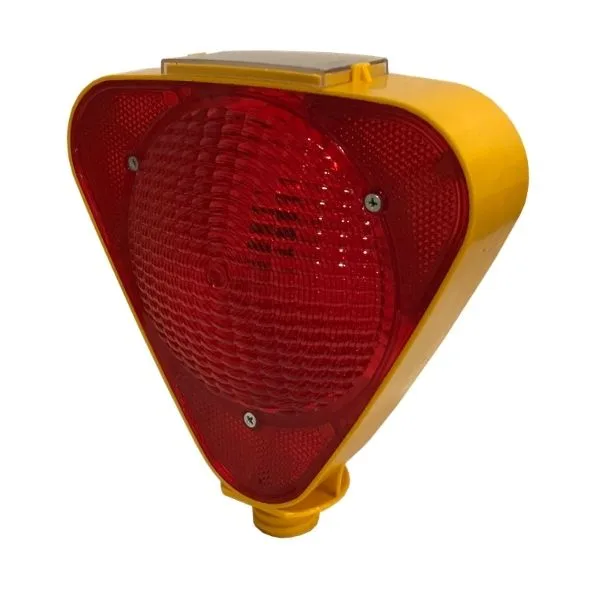 Solar Kırmızı Flaşör